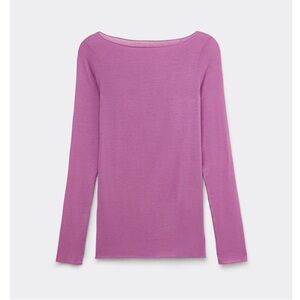 Intimissimi Boat Neck Modal Cashmere Ultralight Top | S